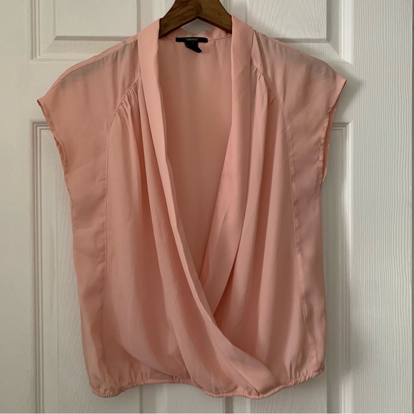 Forever21 Shawl Collar Blouse - Picture 1 of 4